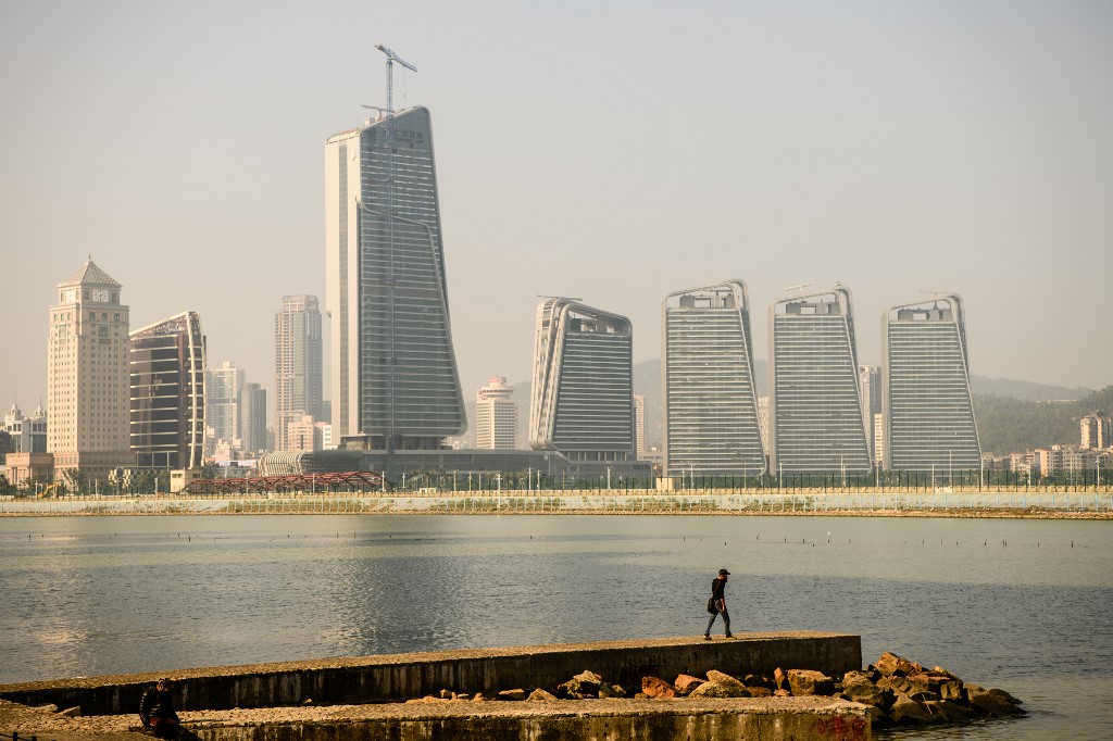 En Asie, les projets urbains de la Chine sur des îles artificielles inquiètent