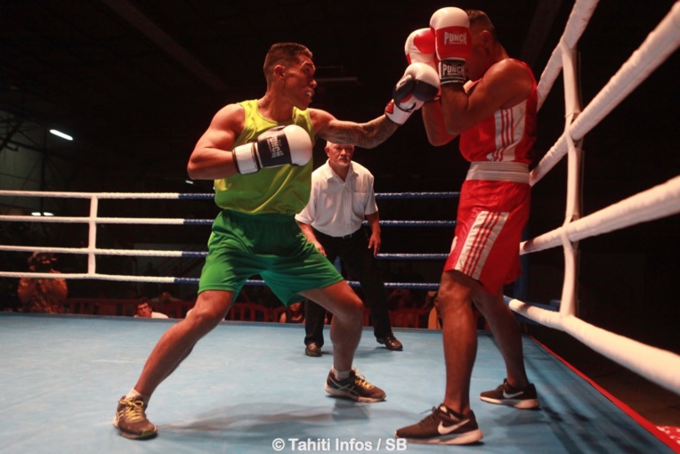 Une belle soirée de boxe en perspective