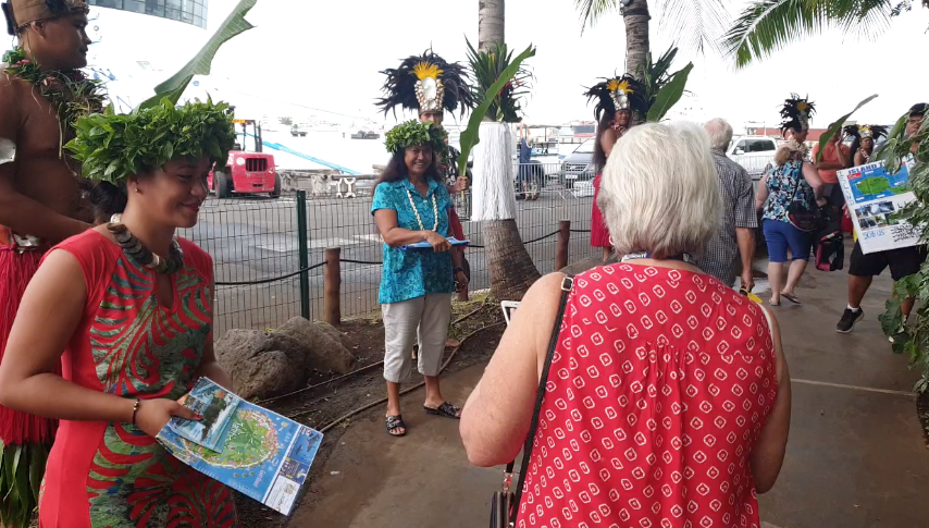 4 400 touristes à Papeete mercredi dernier