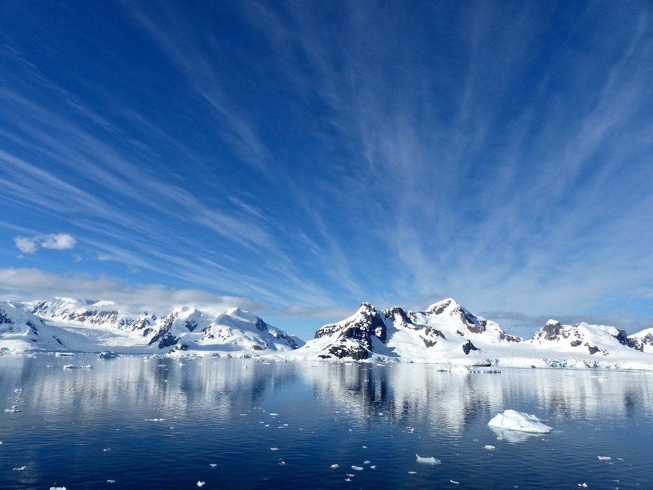 L'océan Arctique, une "pépinière" de virus marins