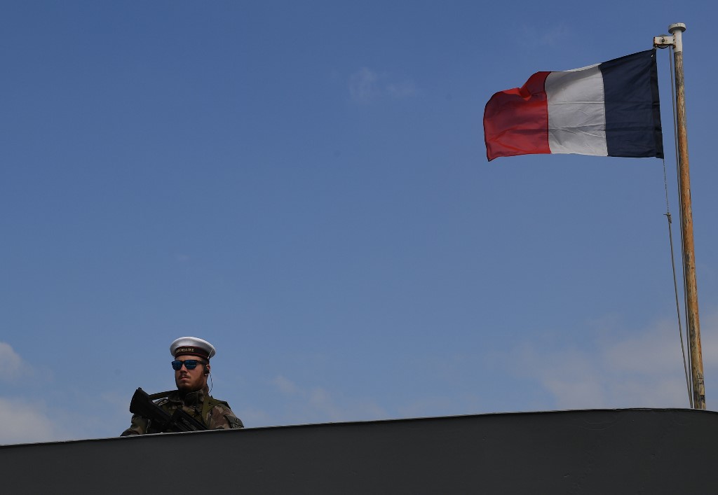 Détroit de Taïwan: incident naval entre la France et la Chine