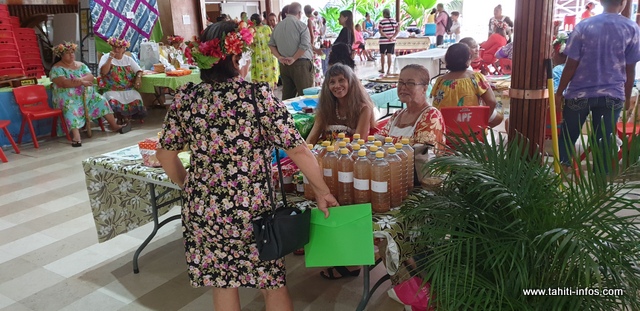 La 6e édition de "Vahine, tu as des talents" s'est tenue ce vendredi dans le hall de l'assemblée.