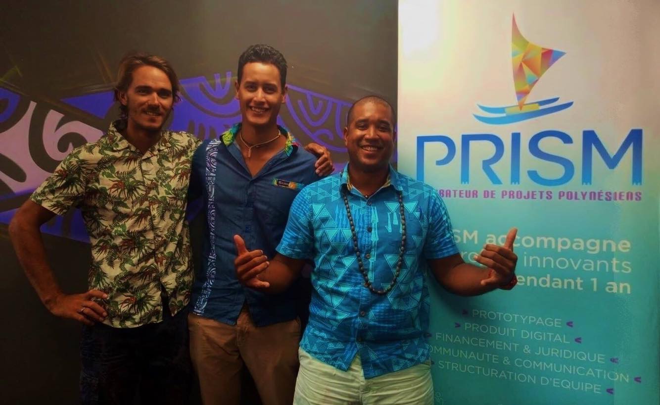 Benjamin, Manuarii et Teva, associés.