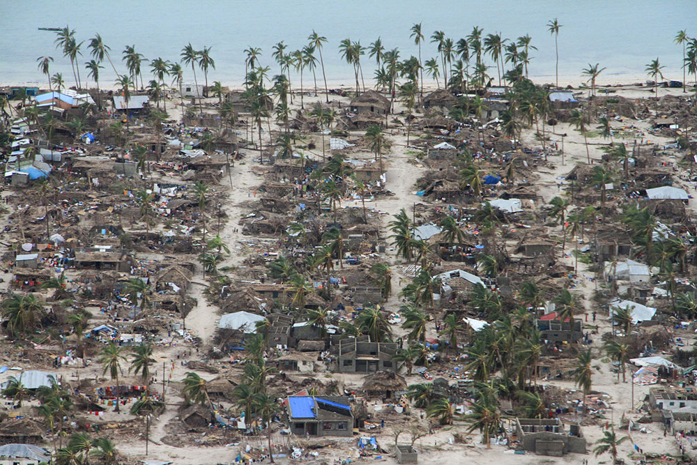 Après le cyclone Kenneth, le Mozambique redoute des inondations "dévastatrices"