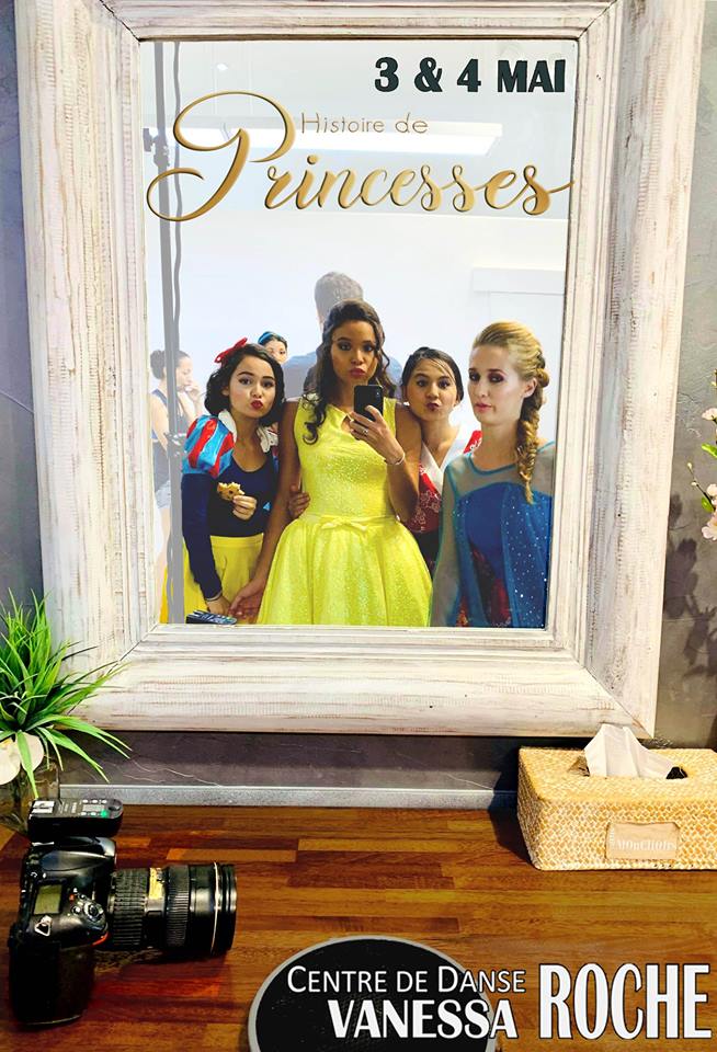 Vanessa Roche met les princesses à l'honneur