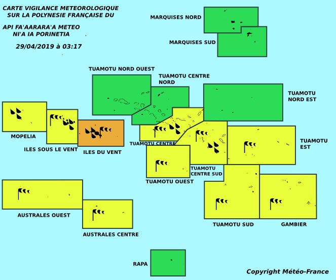 Etablissements scolaires fermés à Taiarapu Est