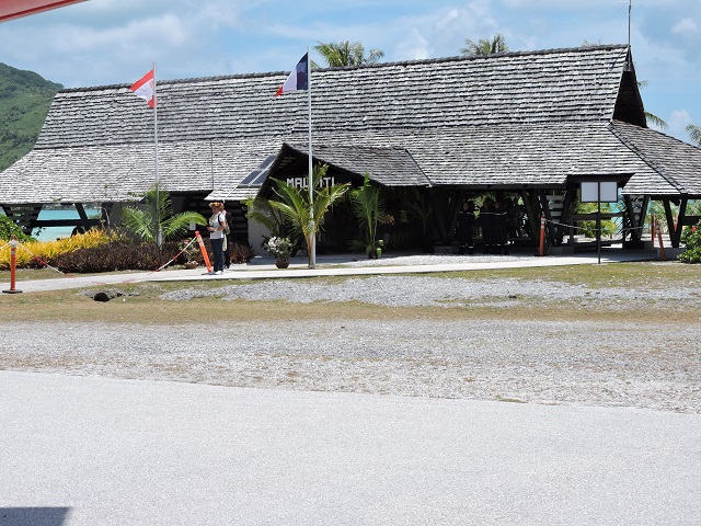 Maupiti : un nouvel aérogare de 380 m2 pour 136 millions