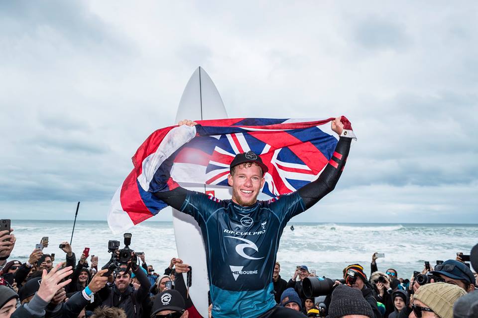 C'est le Hawaiien John John Florence qui a remporté cette deuxième étape du WCT