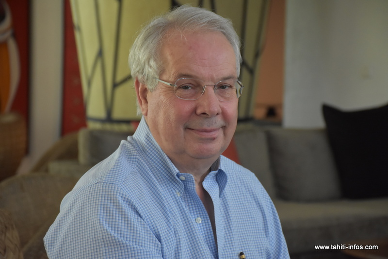 Marc Rochet, président de la compagnie aérienne French Bee.