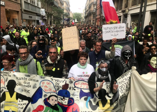 L'exécutif annonce de la fermeté face aux risques de débordements le 1er mai