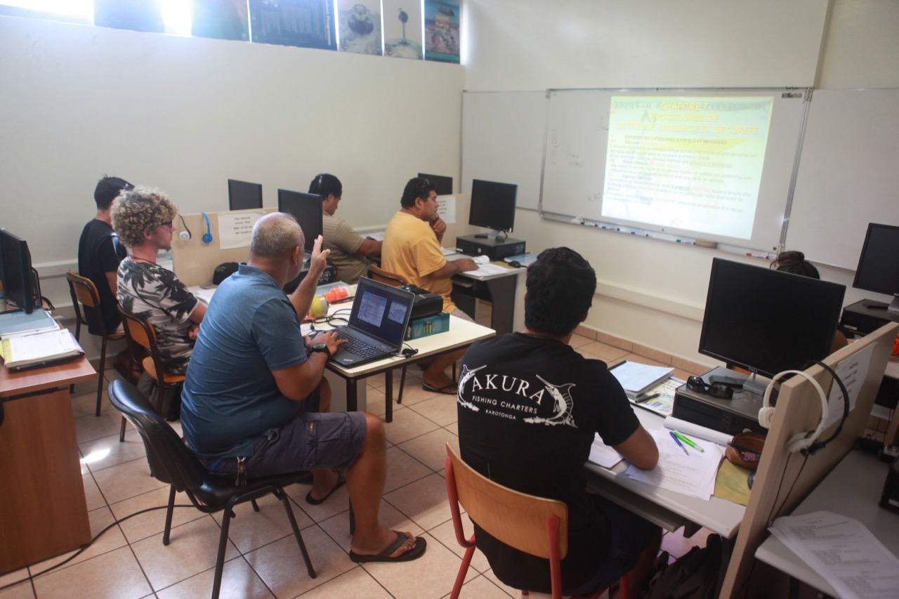 Le CMMPF est situé à motu uta, à Papeete