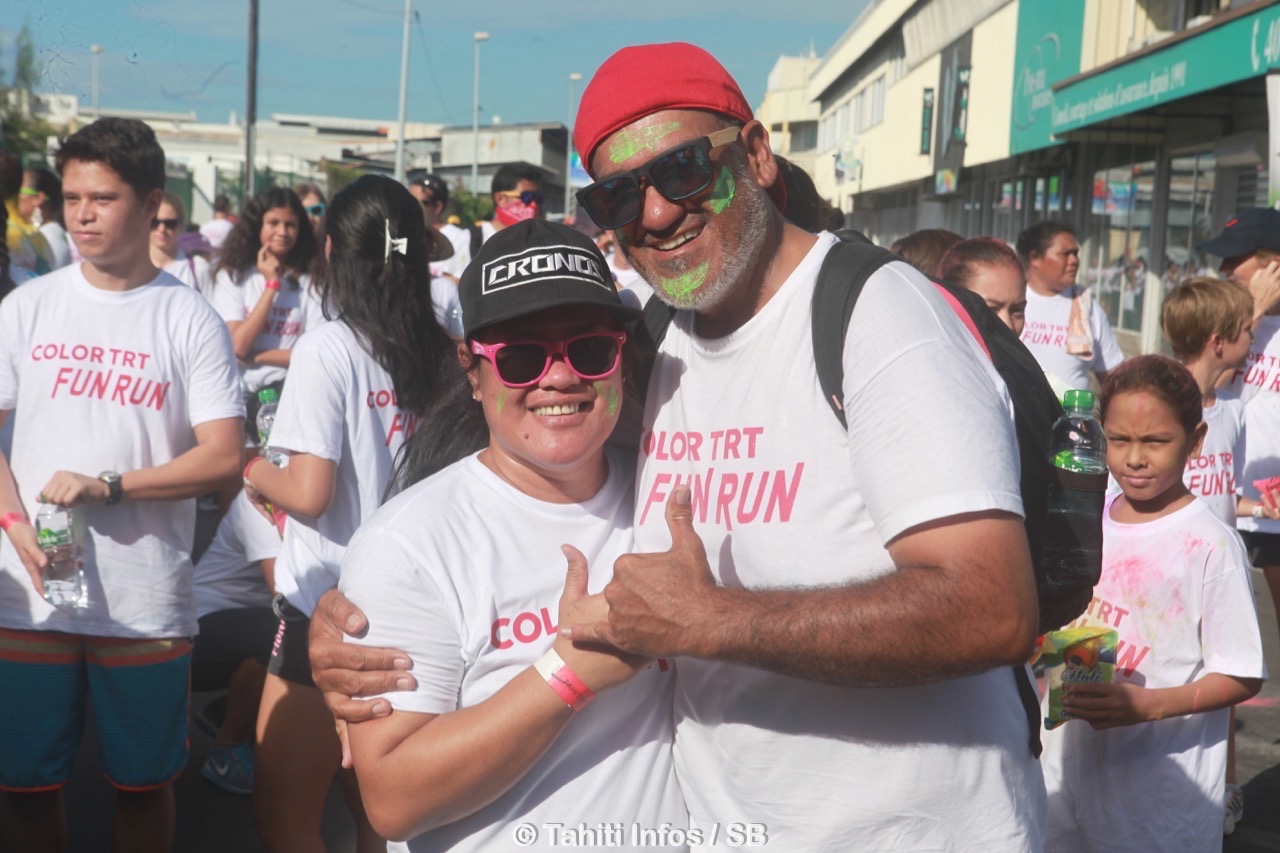 En couple ou en famille, les participants sont venus nombreux