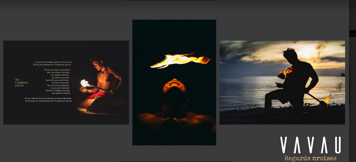 "Vavau regards croisés", une expo photos pour les élèves de Bora Bora 