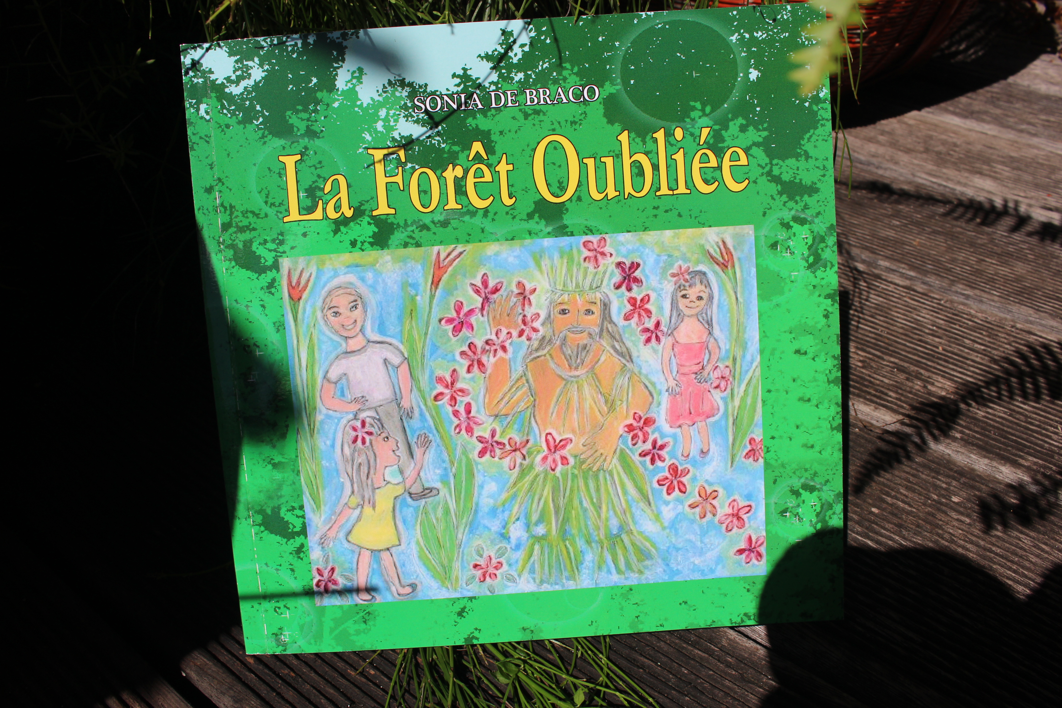 "La Forêt oubliée", suite des contes de Sonia de Braco