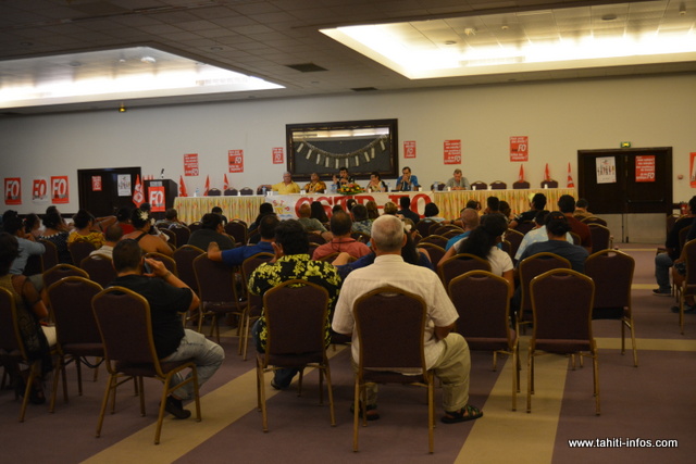 Election Angélo Frebault à la CSTP-FO : la justice donne raison à Mahinui Temarii