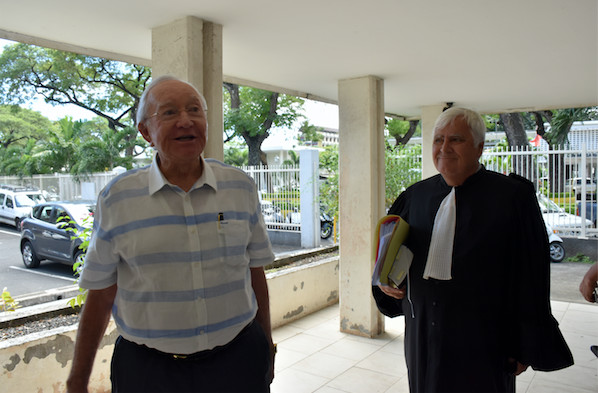 Violation de domicile à Erima : Gaston Flosse relaxé