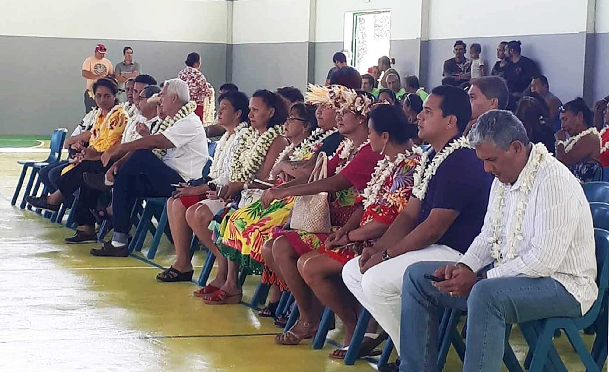 L’investissement d’un montant total de 32 millions Fcfp a été pris en charge par l’Institut de la Jeunesse et des Sports de la Polynésie française (IJSPF).