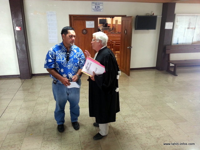 Les deux procès de Cyril Tetuanui renvoyés au 22 août