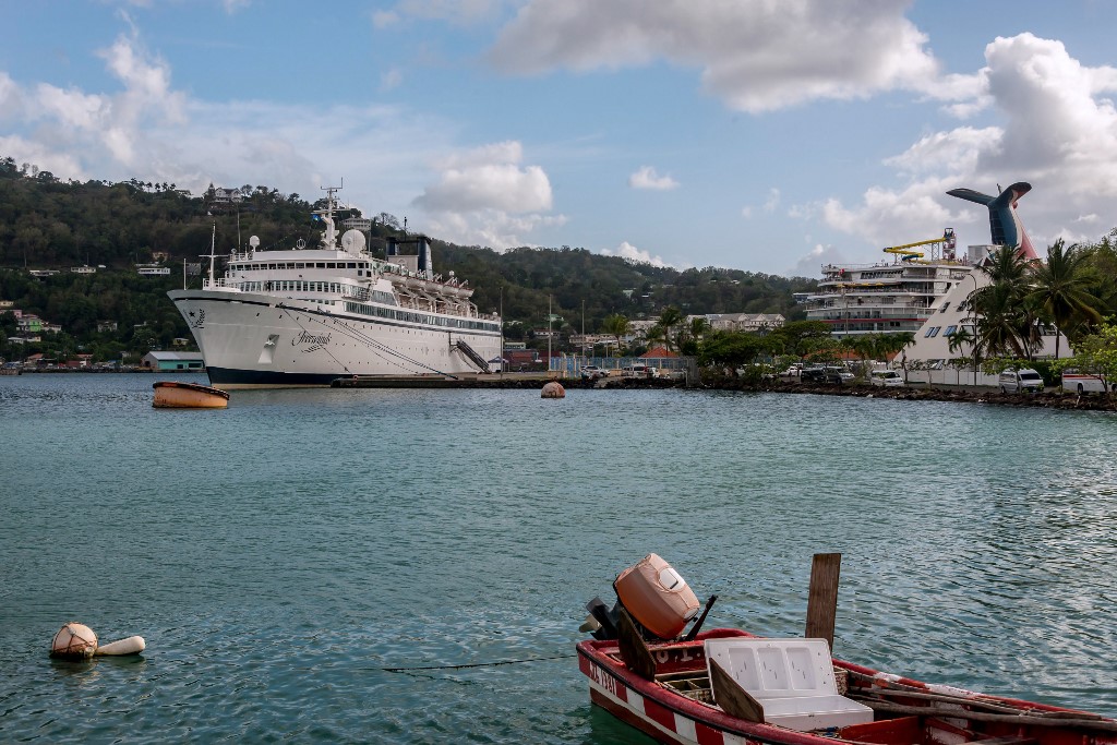 Un paquebot de la Scientologie aux Caraïbes en quarantaine à cause de la rougeole