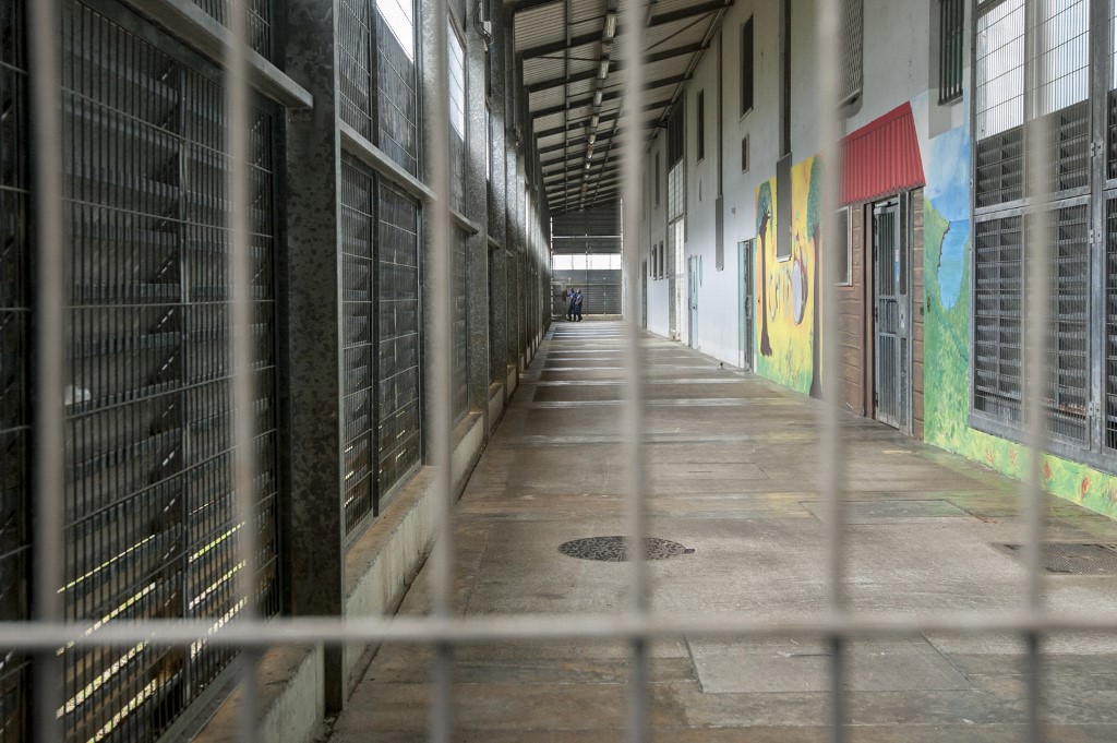 Guadeloupe: la ministre de la Justice dévoile l'extension de la prison de Baie-Mahault