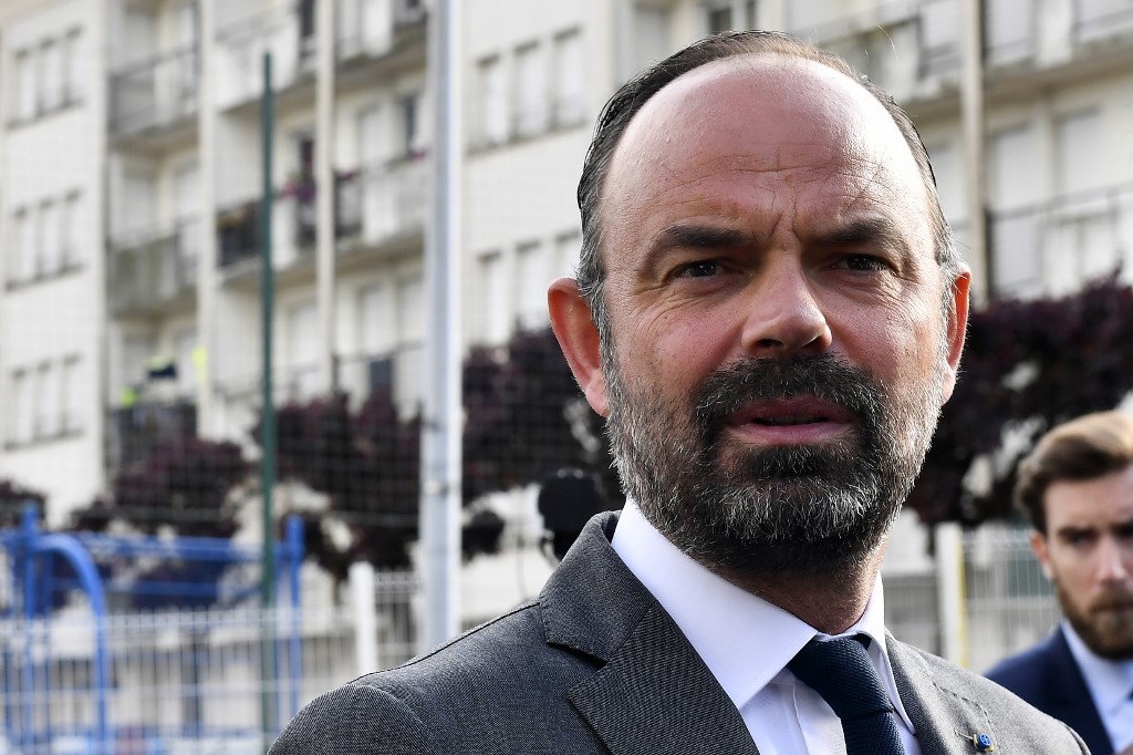 Philippe annonce la création de 500 maisons "France service"