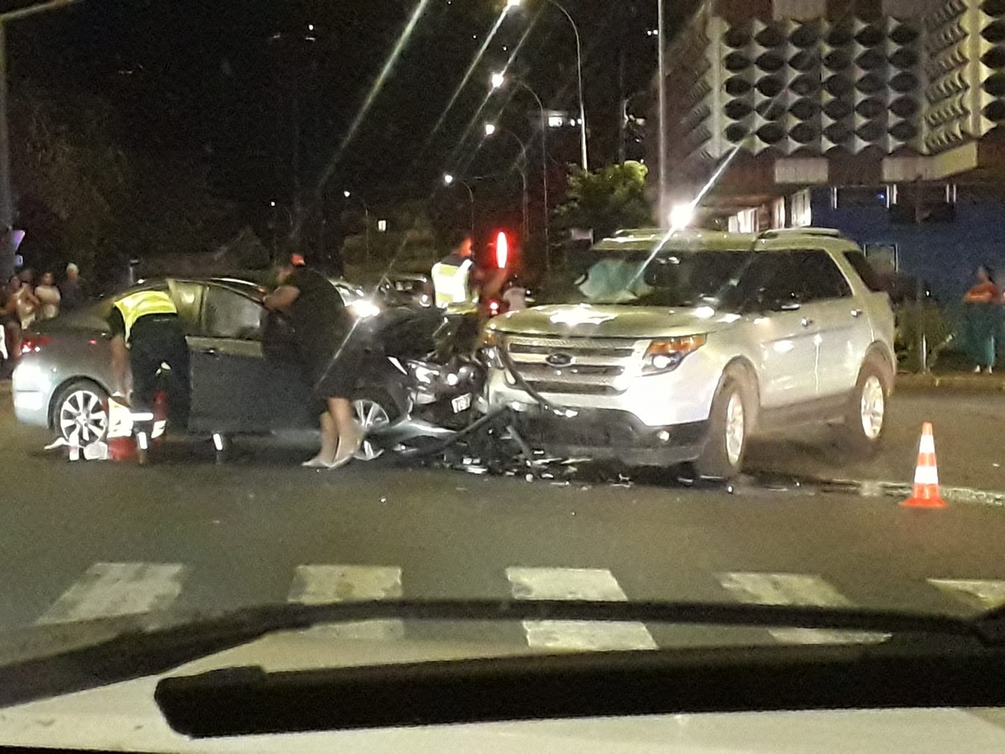 Photo : Facebook Deric Papara