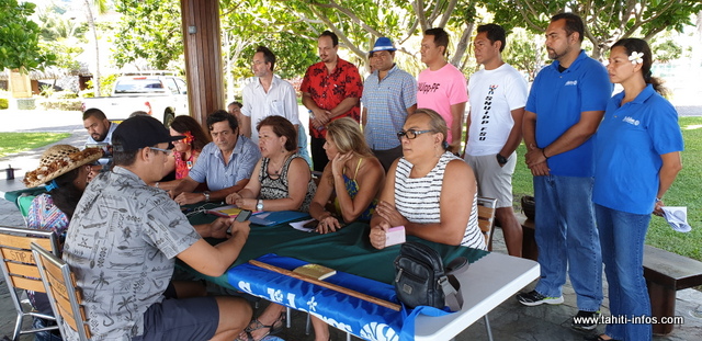 L'intersyndicale des fonctionnaires de l'Etat appelle au rassemblement général jeudi matin à partir de 8 heures à l'école de Mama'o.