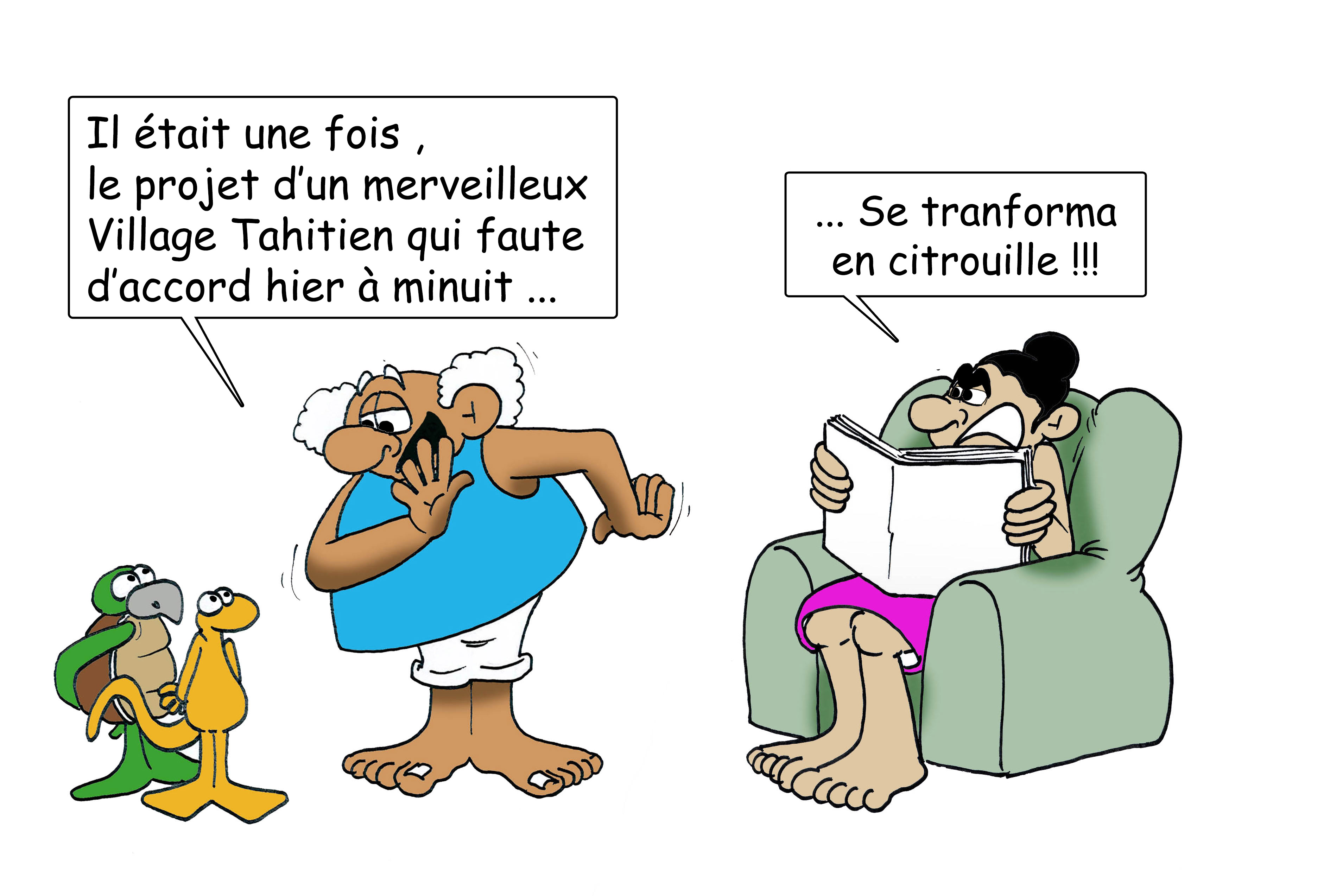 "Conte politique", vu par Munoz