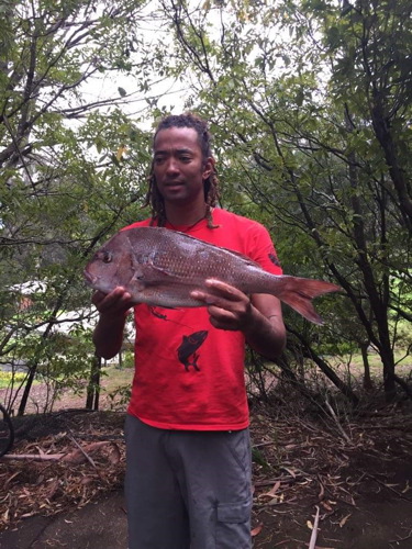 Le plus gros "snapper"de la compétition pour Dell Lamartinière