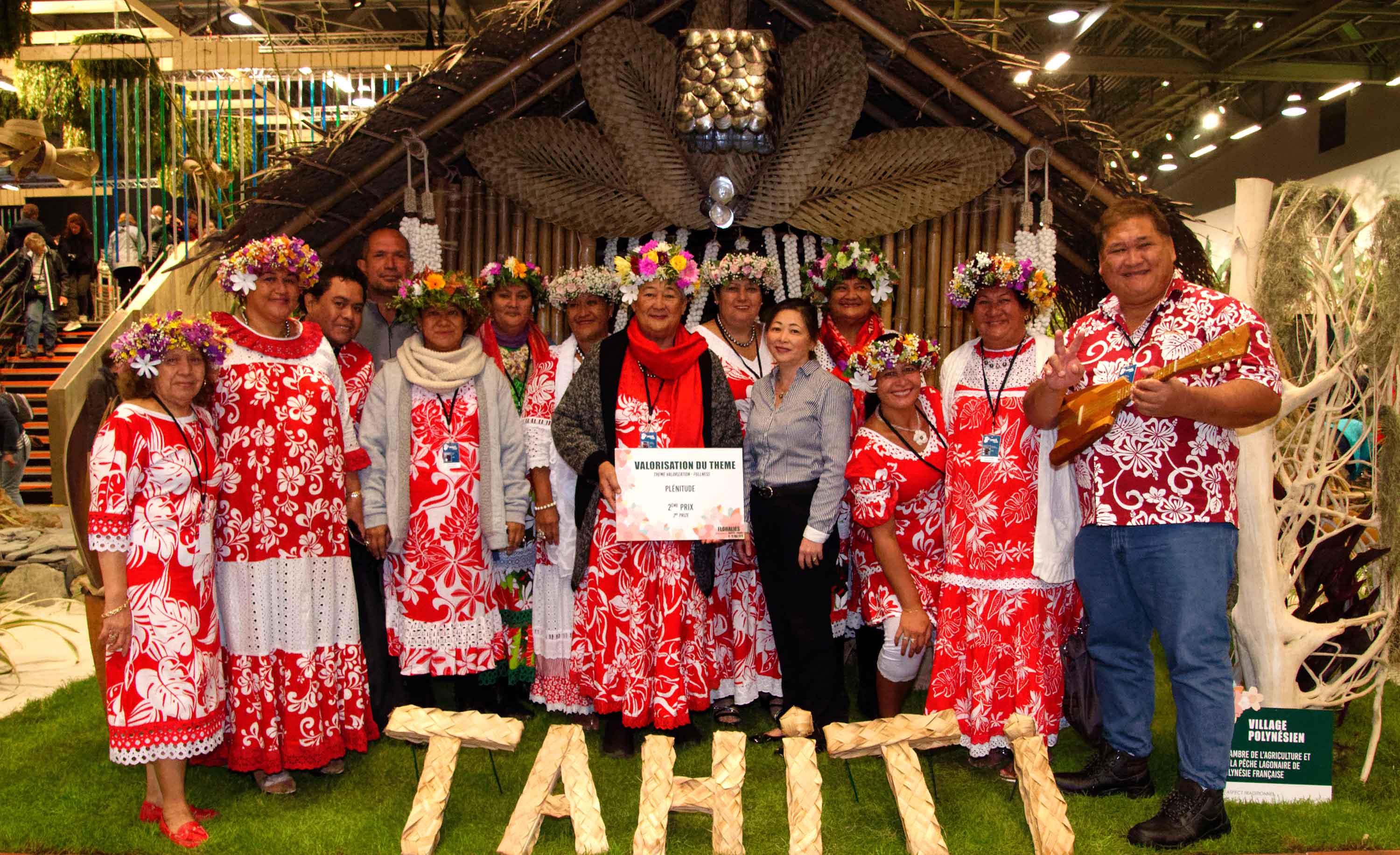 La Chambre d’agriculture aux Floralies internationales de Nantes