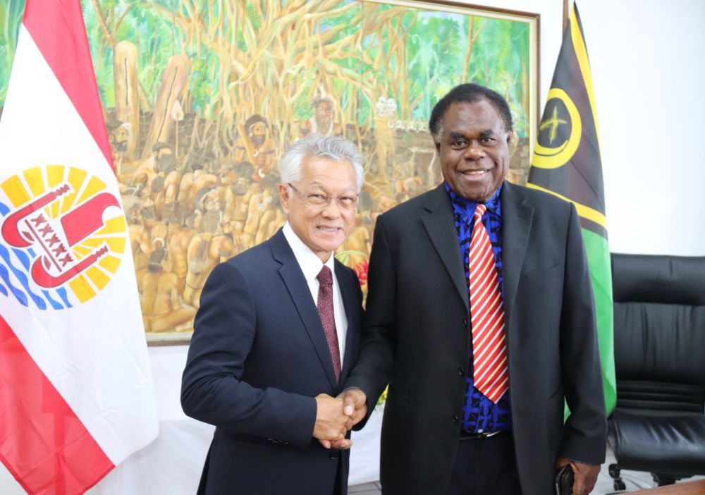Un partenariat entre les assemblées du Vanuatu et de Polynésie
