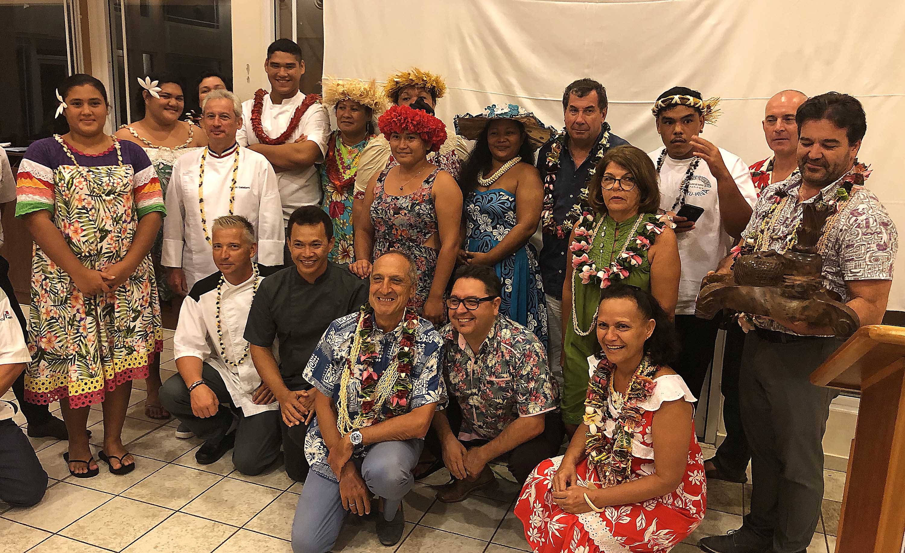 Crédit : Présidence de la Polynésie française