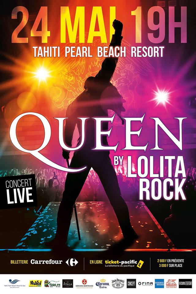 Le groupe de musique Lolita rock rend hommage à Queen