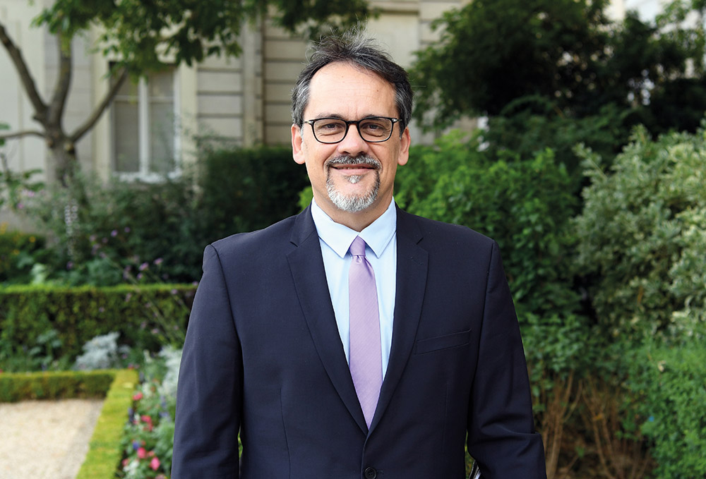 Le député calédonien Philippe Dunoyer.