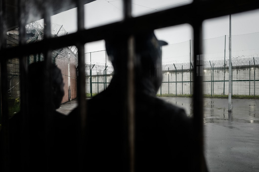 Nouveau record du nombre de détenus en France