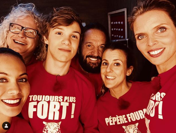 Vaimalama Chaves se dépasse à Fort Boyard