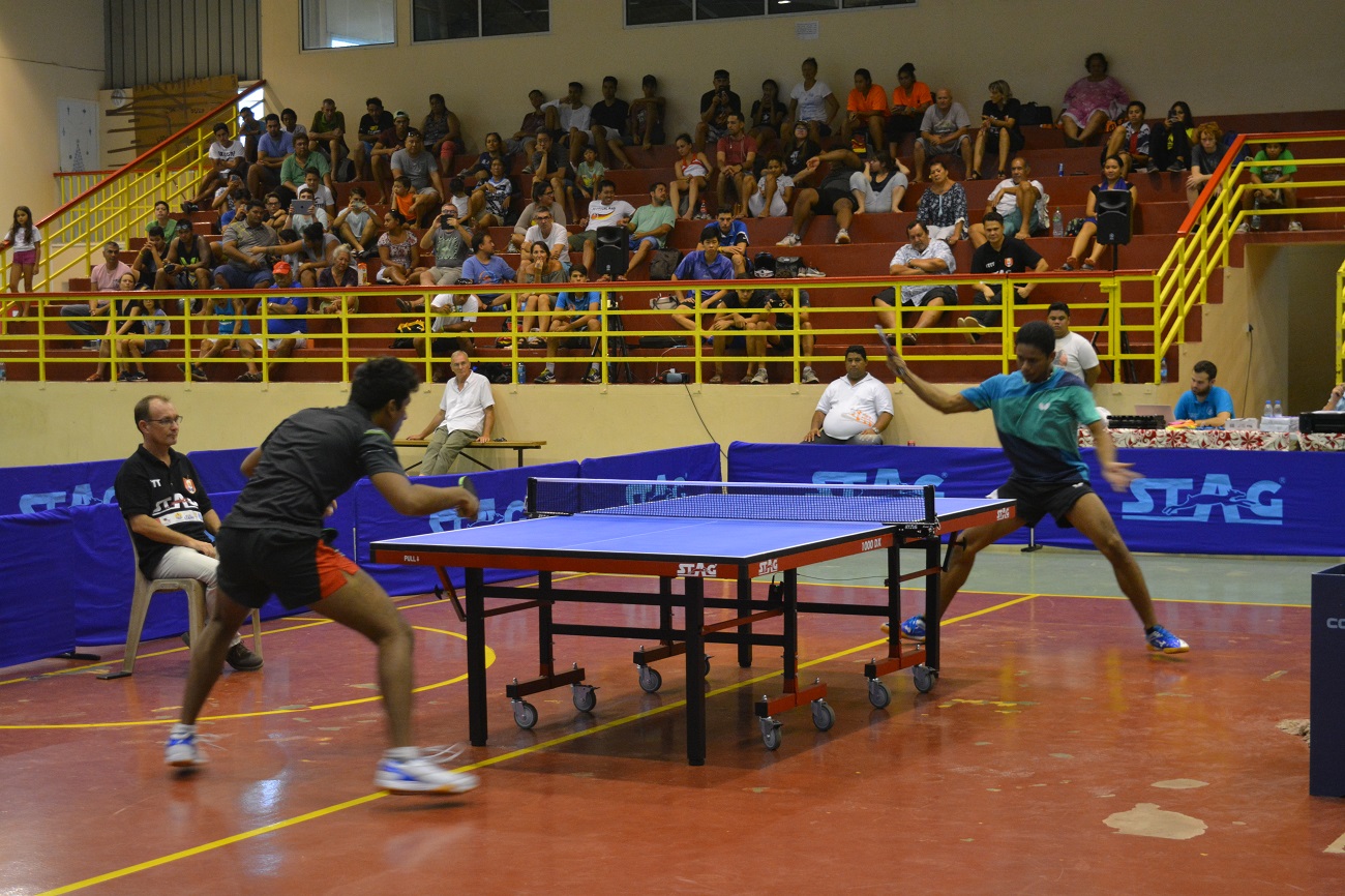 En novembre dernier la salle omnisport de Arue avait accueilli une des six étapes de l'Oceania Cup. Melveen Richmond, chez les femmes et Océan Belrose, chez les hommes, s'étaient imposés sur cette étape.