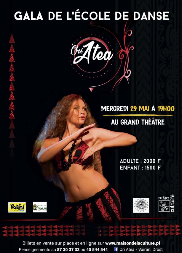 ‘Ori Atea : "le gala est la consécration d’un an de travail"