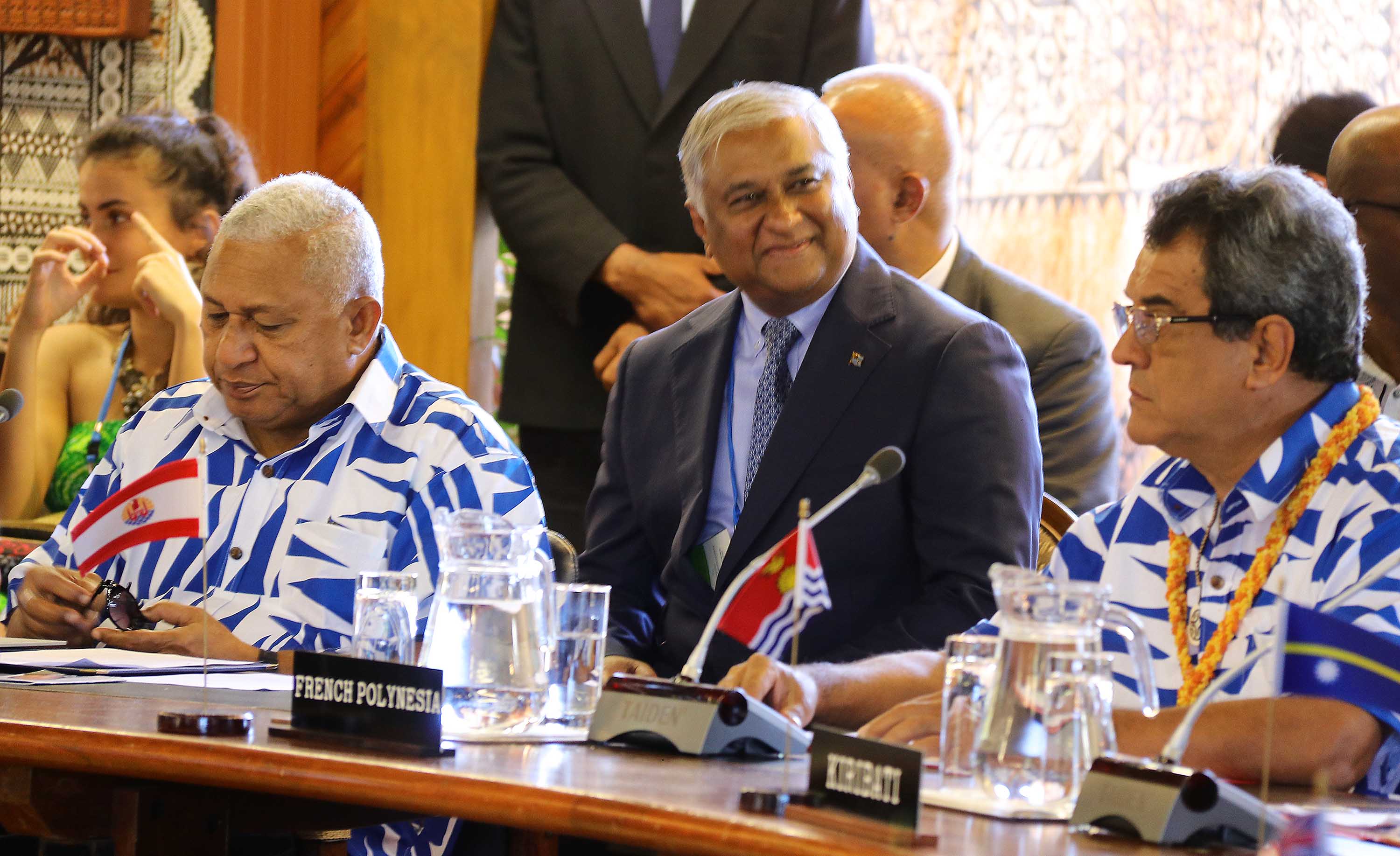 Forum des îles du Pacifique : le réchauffement climatique au cœur des débats