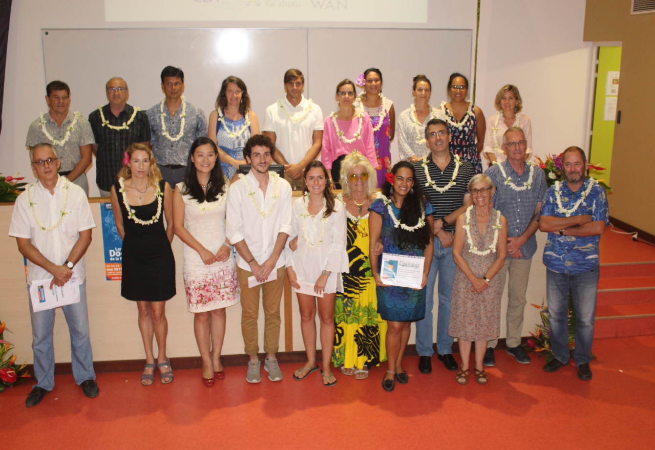 Tohei Theophilus, meilleure oratrice des Doctoriales 