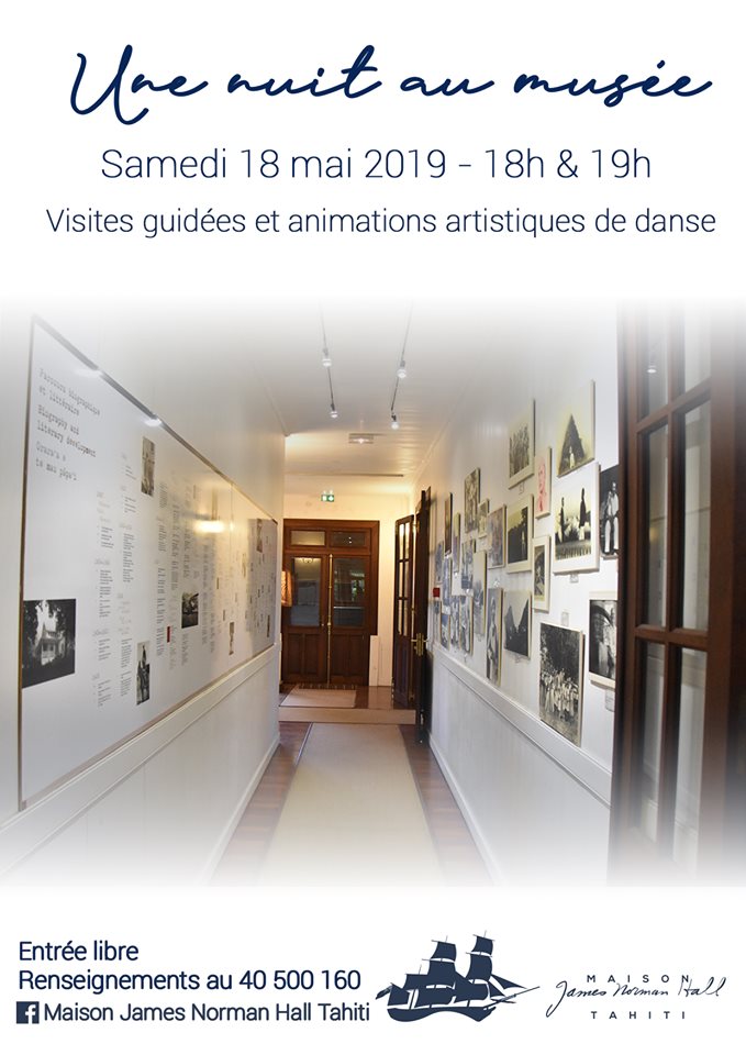 Une nuit au musée… chez James Norman Hall