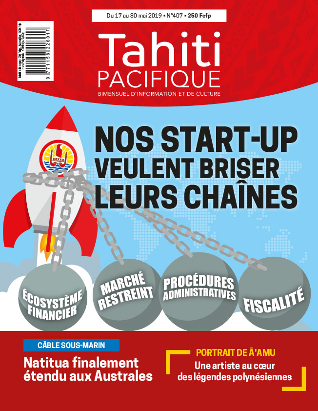 À la Une de Tahiti Pacifique, vendredi 17 mai