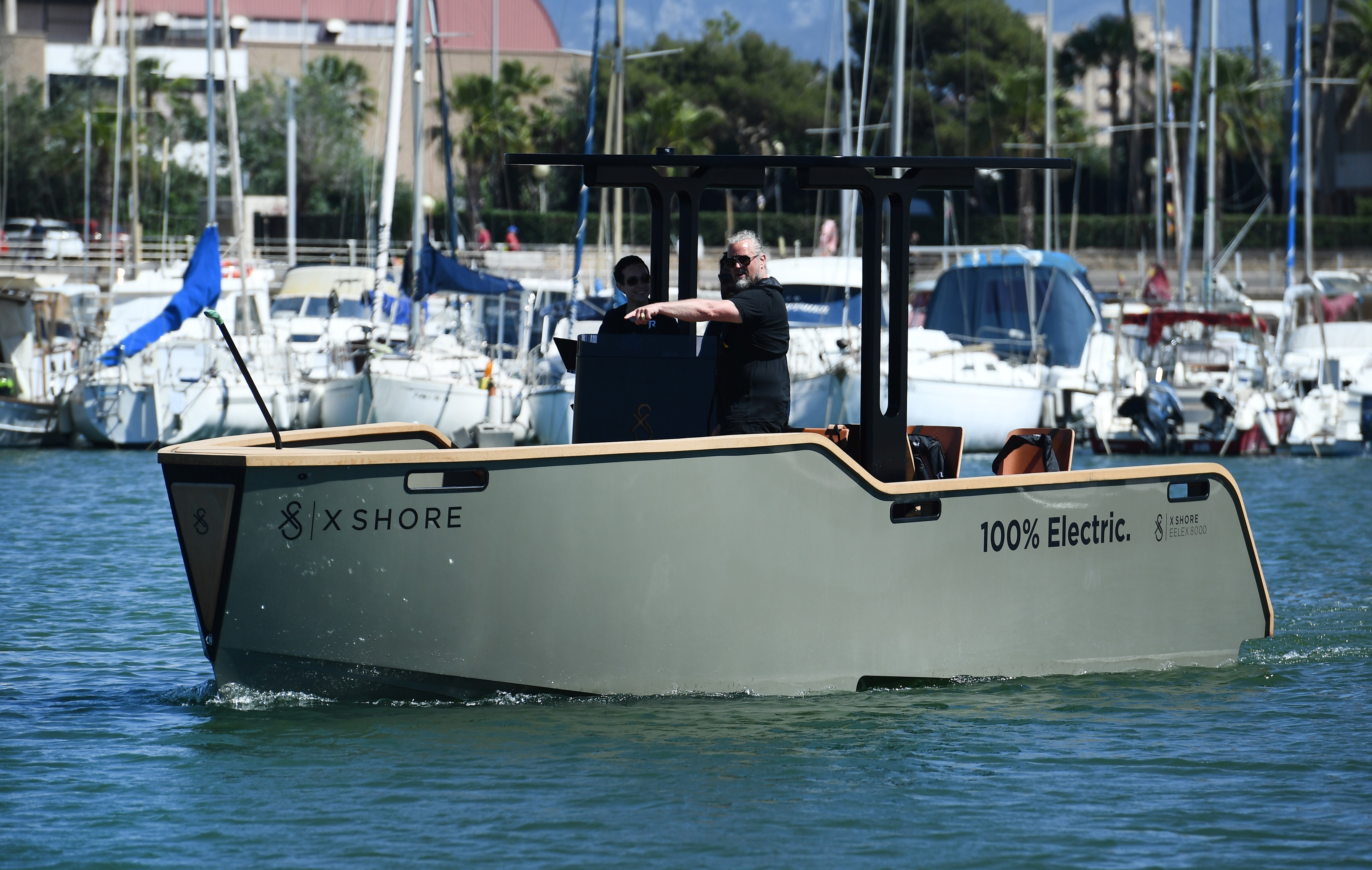 Le bateau électrique cumule les atouts mais peine à décoller