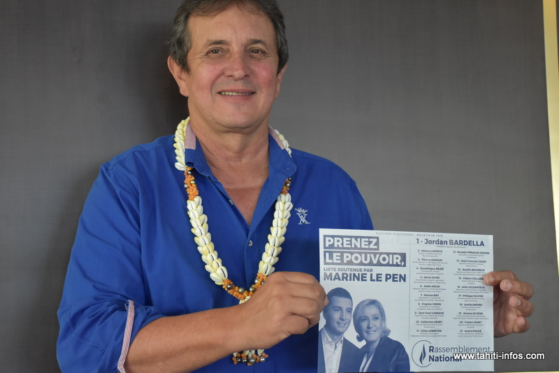 "Je veux porter le fait nucléaire jusqu'au Parlement européen"