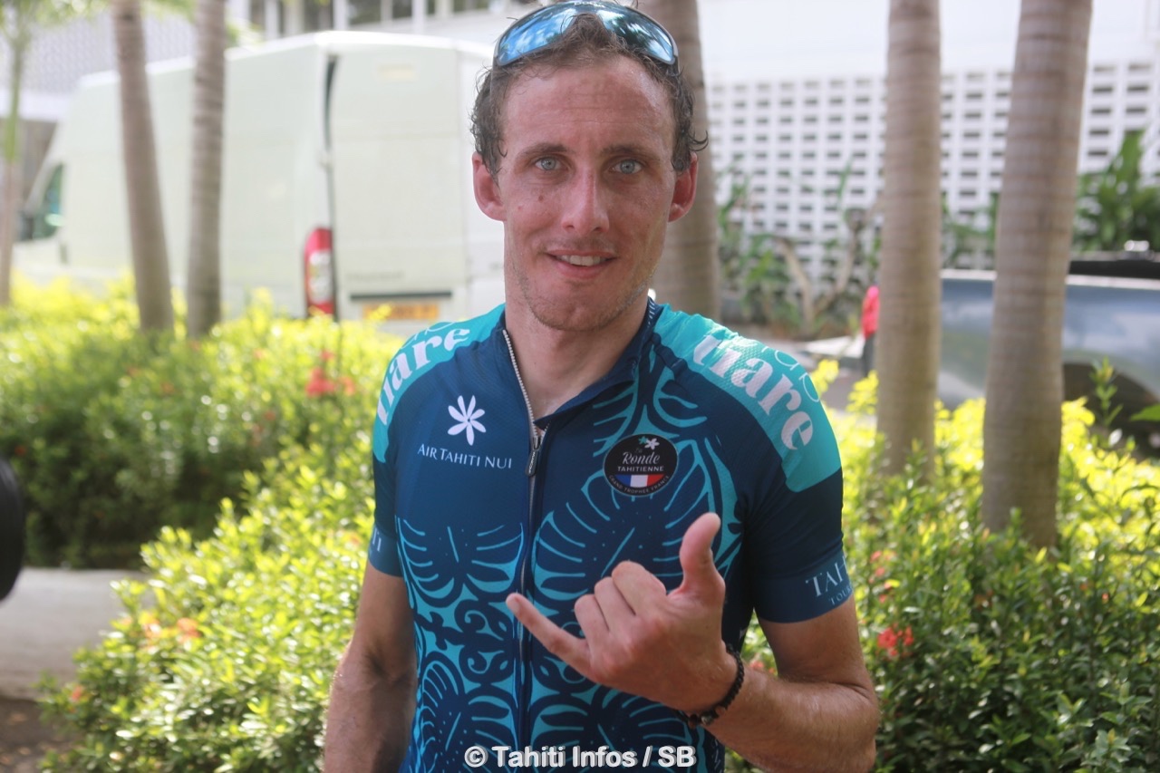 Jérôme Coppel, grand vainqueur de la Ronde Tahitienne 2019