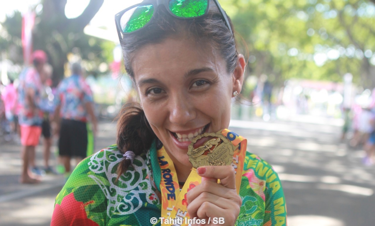 Kylie Vernaudon remporte la Ronde 55 km