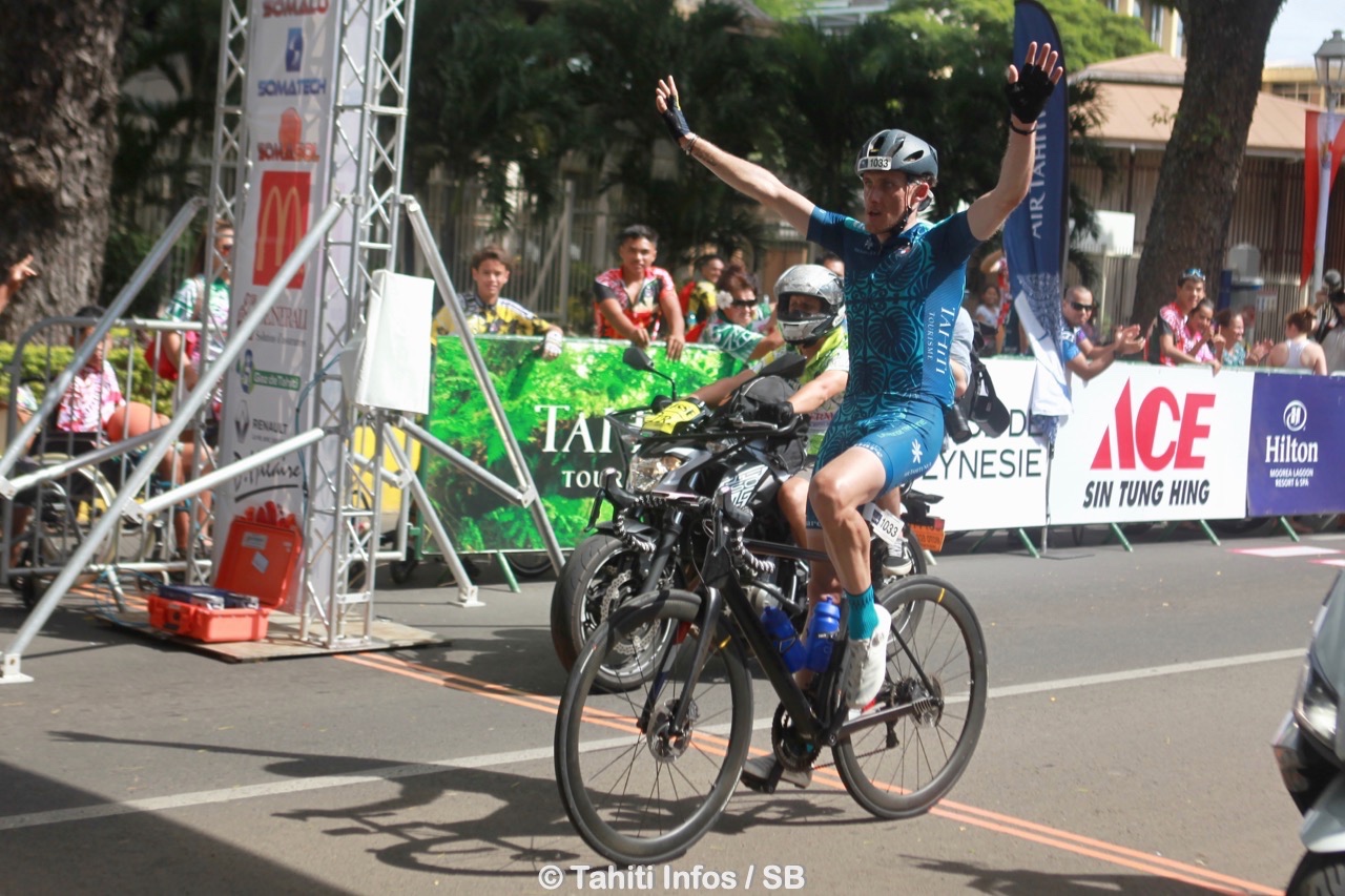Une arrivée victorieuse pour Jérôme Coppel