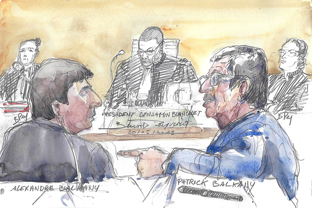 Blanchiment et corruption : début du second volet du procès des Balkany