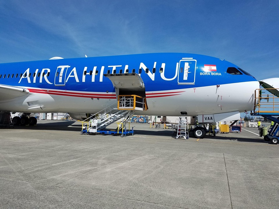 Air Tahiti Nui réceptionne son troisième Dreamliner