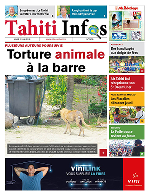 Cliquez sur la Une pour lire le journal.